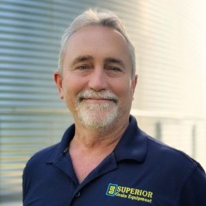 Jon Englestad at Superior Grain Equipment